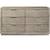 Zoey 6-Drawer Dresser — Urban Gray (Modern Contemporary) — Like New — $150 1 thumbnail