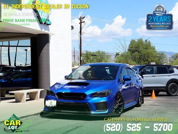 1 2017 Subaru WRX STI 1