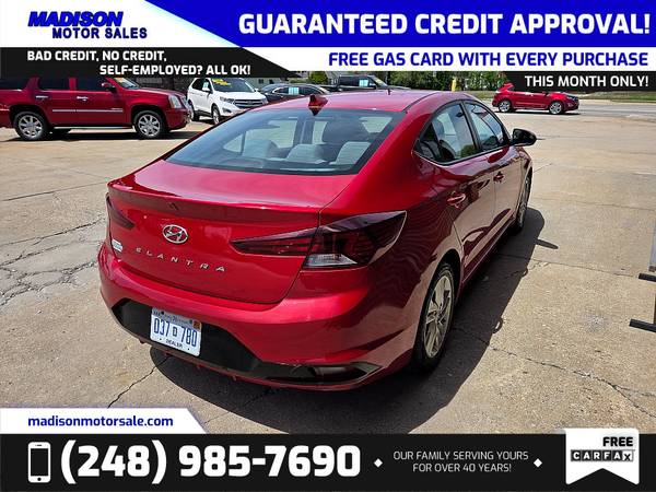 2020 Hyundai Elantra SEL FOR ONLY $186/mo - $8,995 (26815 John R Rd, Madison Heights MI 48071)63622115196161122