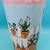 Pink Rim Signature Riviera Van Beers 16 oz Garden Coffee Cup Mug 4 thumbnail