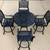 Patio Set Hanamint Bar Height 5 piece Outdoor Patio Furniture Bar Height Dining 15 thumbnail