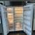 Sub Zero 48” stainless steel built in side by side refrigerator 2 thumbnail