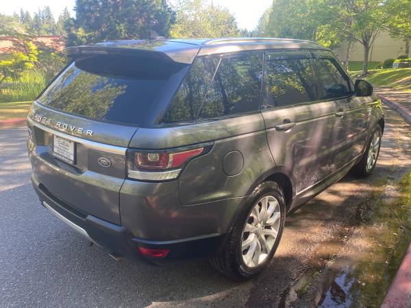 2015 Range Rover Sport HSE 4WD --Comercio local, título limpio, totalmente equipado-- - $20,995 (kirkland)63613978766977124