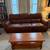 Digio, Italian made Bison Leather Sofa, used 1 thumbnail
