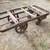 OLD LARGE  RAILROAD  CART 6 thumbnail