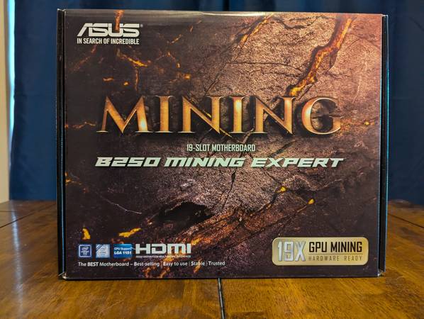 中古 - ASUS B250 MINING EXPERT 19スロット Amazon.com: Asus B250 Mining Expert Intel,1151 DDR4