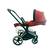 Cybex Priam Stroller with Lux Seat Pushchair in Autumn Gold/Burnt Red 3 thumbnail