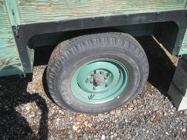 6x8 open or box trailer utility cargo overland - $1,500 (Waterville)63441596052353123