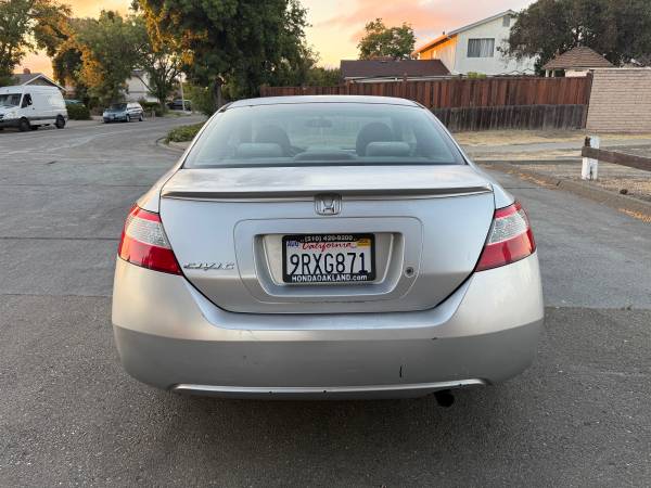 2007 Honda Civic LX - $3.900 (Fremont / Union City / Newark)63442337892483124