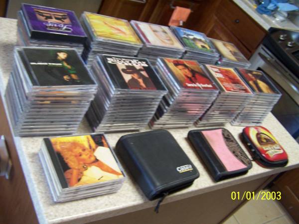 with over 169 with casesMUSICAL CD' 1