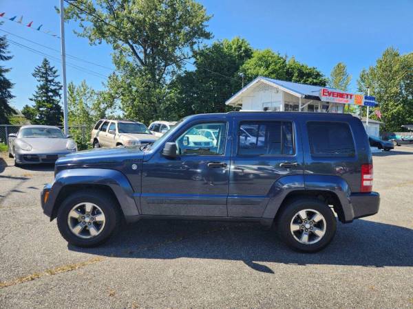 2008 Jeep Liberty 4x4 4WD Sport  4dr SUV SUV - $5,999 (Leavitt Auto Sales)63622905774721121