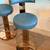 Swivel Adjustable Height Bar Stools with Backrest (set of 4) 2 thumbnail