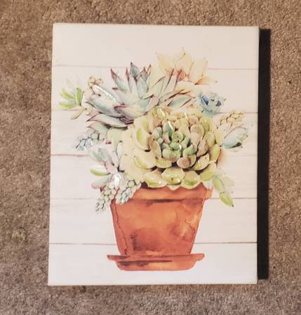 Oil Painting with the Artist Signature 1