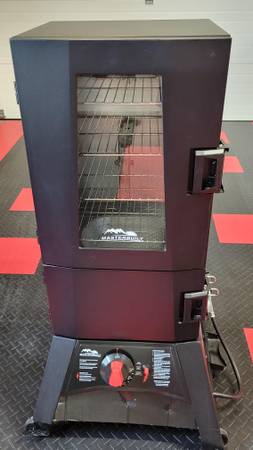 Masterbuilt Thermotemp Propane & XL Propane Smoker 40" 1