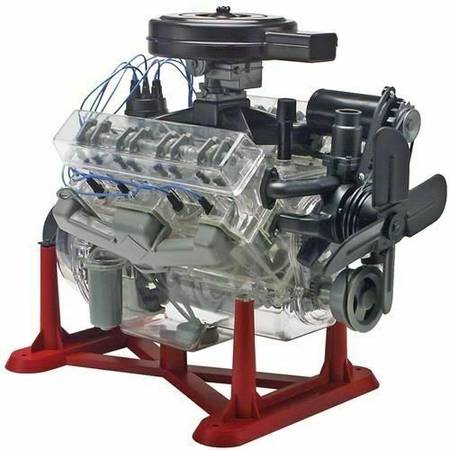 REVELL VISIBLE V 8 ENGINE 1