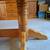 Solid Oak table, extends to 114" w/ leaves, 8 Chairs 5 thumbnail