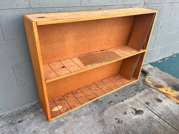 Oak Plywood Storage - Shelf 1