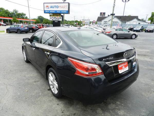 2013 *Nissan* *Altima* *2.5* S - $9,995 (Nissan Altima)63624957216515121