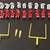VINTAGE TUDOR GAMES NFL DELUXE ELECTRIC FOOTBALL GAME 4 thumbnail