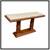 Century Furniture Grand Tour Collection Travertine Console Table 1 thumbnail