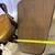 Mid Century Rattan Bamboo Leather Swiveling Stools and Walnut Table 16 thumbnail