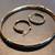 Vintage 925 1/20 10k AU Bangle and Earrings Set. 5 thumbnail