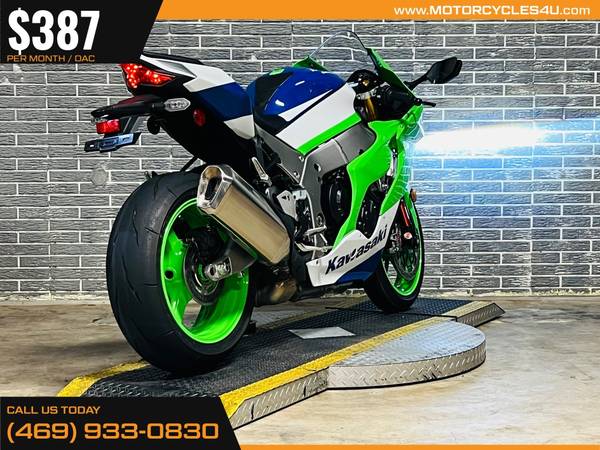 $387/mo - 2024 Kawasaki Ninja ZX10R ZX 10 R ZX-10-R ABS