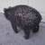 LARGE WIRE BRUTALIST SCULPTURE BEAR / PIG 3 thumbnail