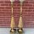 Selling this Rare Vintage 2 Matching REMBRANDT Brass and glass lamps 45 inches t 7 thumbnail