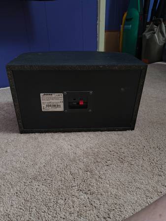 Bose speakers and vintage Yamaha receiver - furniture - by owner