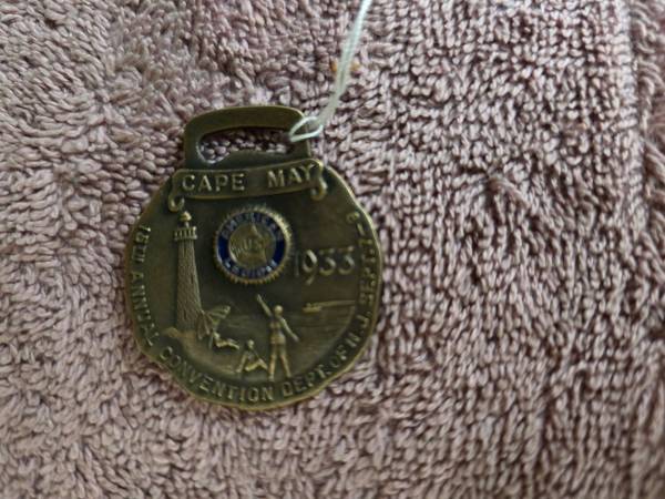 American Legion 1933 Convention Medal 1