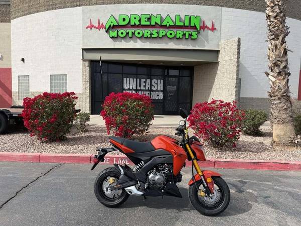 1 2025 Kawasaki Z125 PRO 1