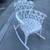 Vintage  patio garden iron rocker rocking chair  great cond 1 thumbnail