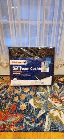 New Wheelchair Soft Gel Seat Cushion 1