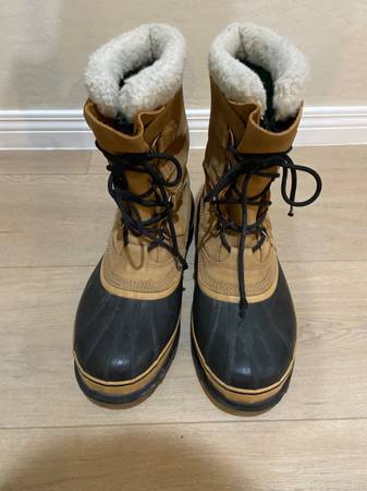 Men’s Sorel Caribou Waterproof  boots 1