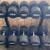 5-100 Urethane Dumbbells W Racks 6 thumbnail