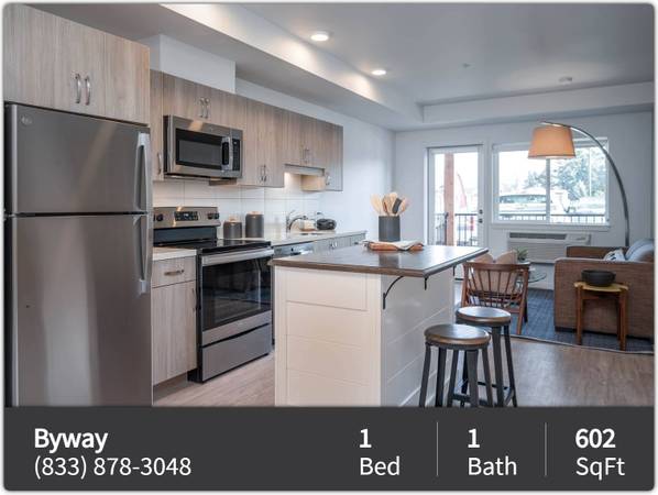 $1,524 / 1br - 602ft2 - Comfortable 602 sq ft 1 bd, 1 ba for all your needs. Call us now! (Wood Village - 5 minute drive from 1,000 Acre Dog Park)63914739986434121