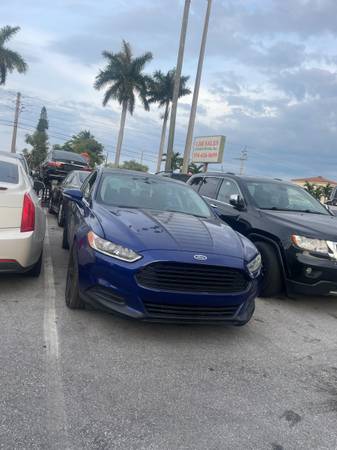 2016 Ford Fusion Sport - $1,00063480068252803124