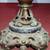 ANTIQUE LAMP Vintage Gold Globe Design Vintage Light MCM Motif 7 thumbnail