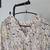 Designer Rebecca Taylor Floral Silk Blouse - Like NEW 4 thumbnail