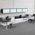 Contemporary Freestanding Or Shared Workstations & Benching Desks 20 thumbnail