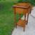 Little Antique Lamp Table Circa 1940s-1950s 4 thumbnail