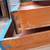 Vintage Solid Wood Blue Vanity/Console/Entryway Table & 2 Drawers 2 thumbnail
