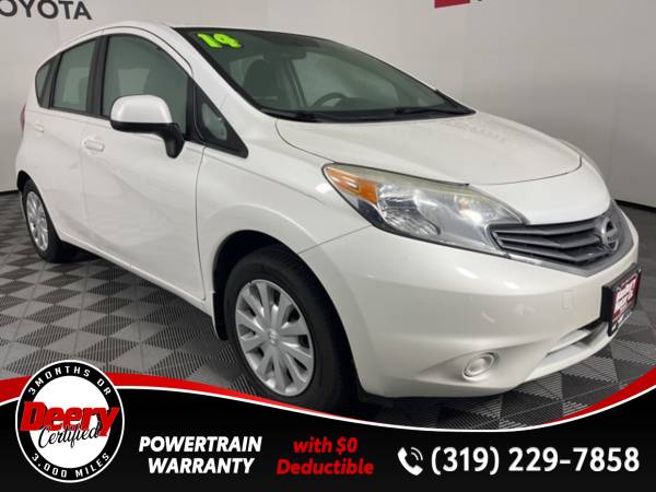 Used 2014 Nissan Versa Note S Plus Aspen White Pearl 1