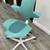 HAG Capisco Puls Partially Upholstered Saddle Chair Petroleum 1 thumbnail