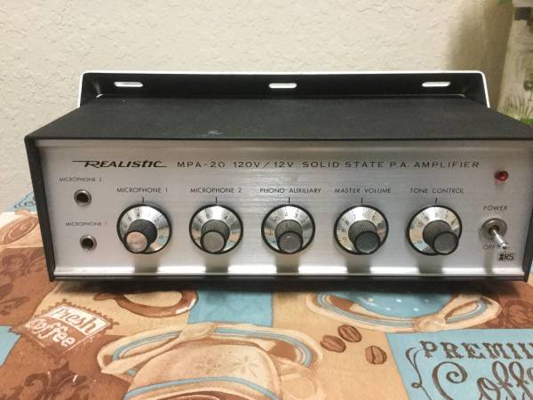 PUBLIC ADRESS SYSTEM 1