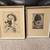 **(2) Joseph Margulies Etchings Portraits** 1 thumbnail