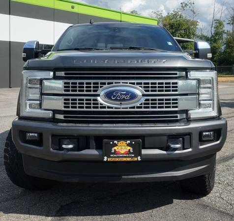 2019 Ford F-250 Super Duty 4x4 4WD F250 Truck Platinum Pickup - $44,995 (West Coast Autoworks Everett)63623501466497123