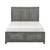 Grey or white platform bedroom in twin, full, queen, or king size 4 thumbnail