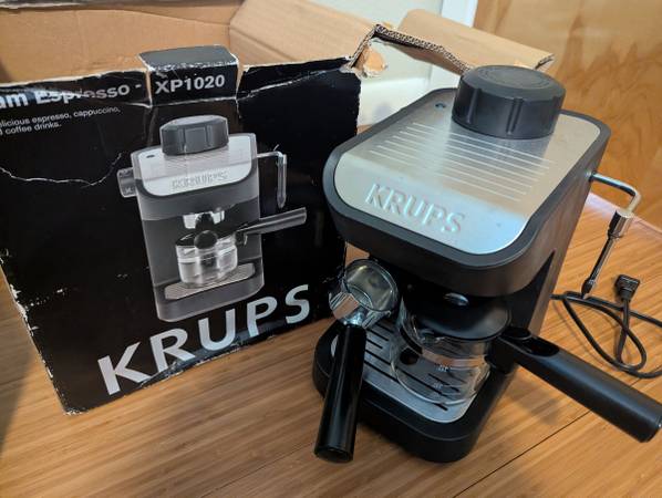 New Krups Espresso Machine 1